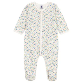 Petit Bateau Baby Girls Floral Pyjama