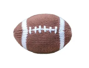 Phil The Football Knit Rattle