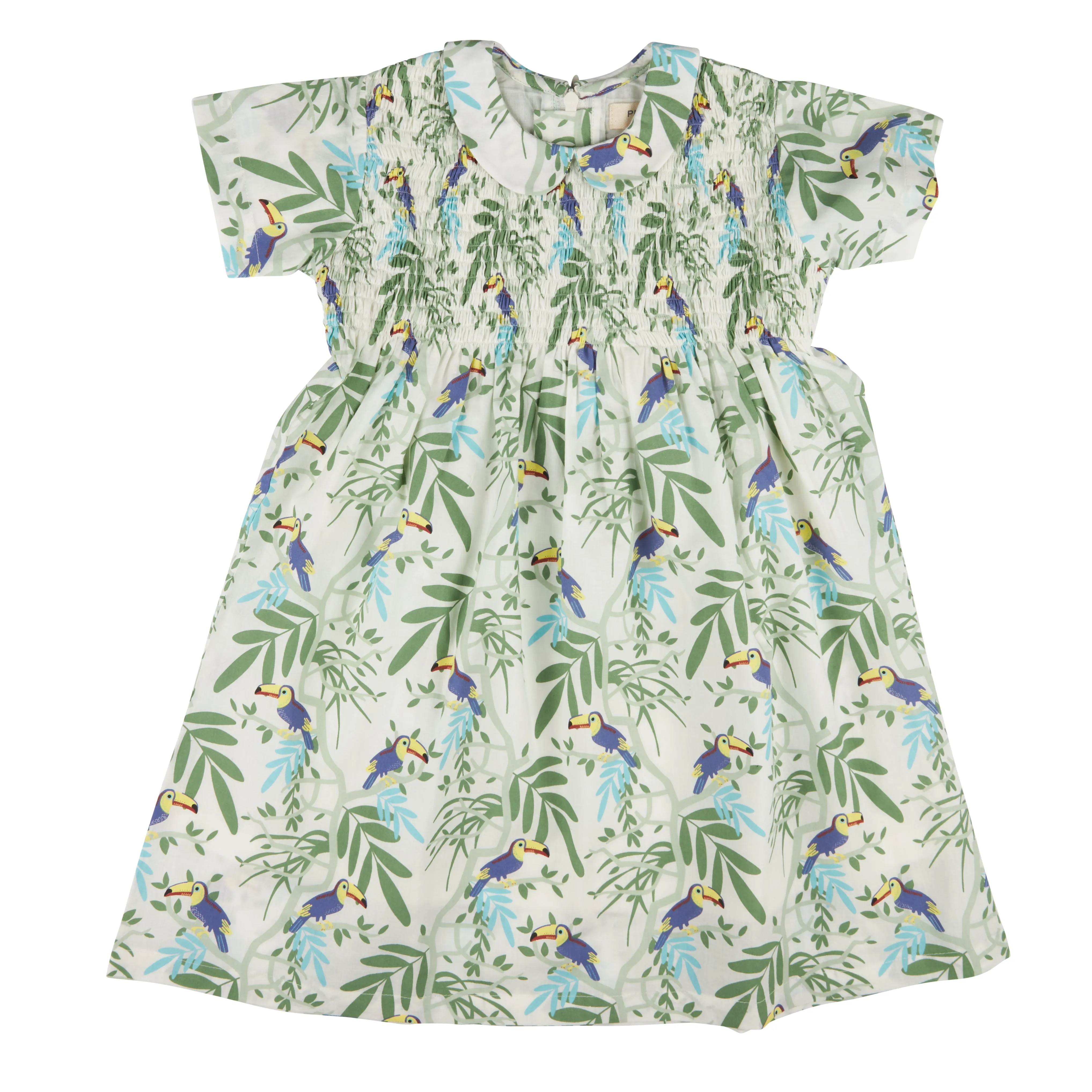 Pigeon - Dress toucan print