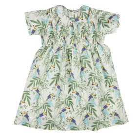 Pigeon - Dress toucan print