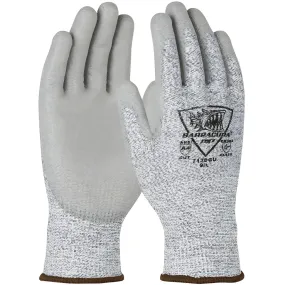 PIP 713DGU/2XL Seamless Knit Polykor Blended Glove with Polyurethane Coated Flat Grip on Palm & Fingers