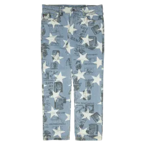 Pleasures Poppy Denim 'Blue'