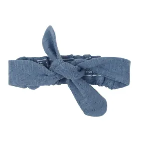 Pool Organic Pointelle Tie Headband