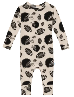 Posh Peanut Touchdown L/S Romper
