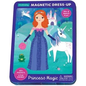 Princess Magic Magnetic Dress Up Tin