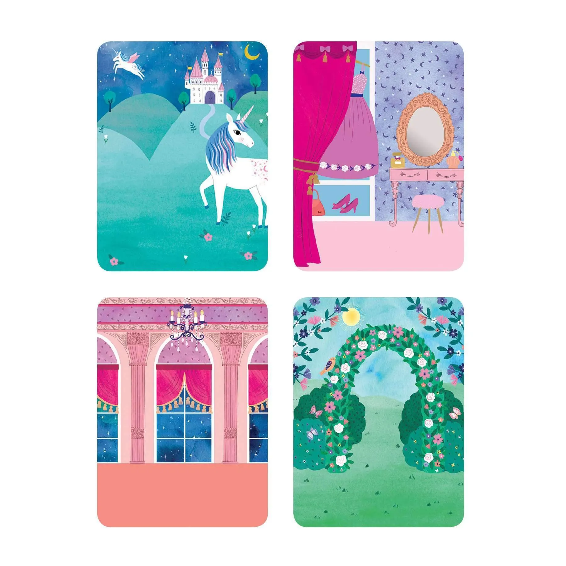 Princess Magic Magnetic Dress-Up