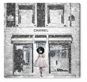 QUEEN OF THE STORE CANVAS