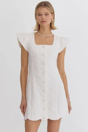 Quilted Queen Dress