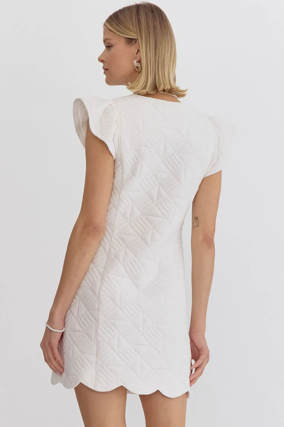 Quilted Queen Dress