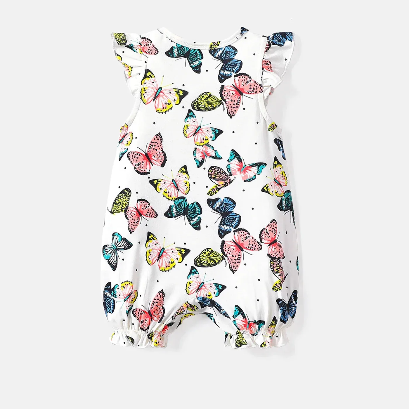 "Butterfly Sweetie" Baby's Romper