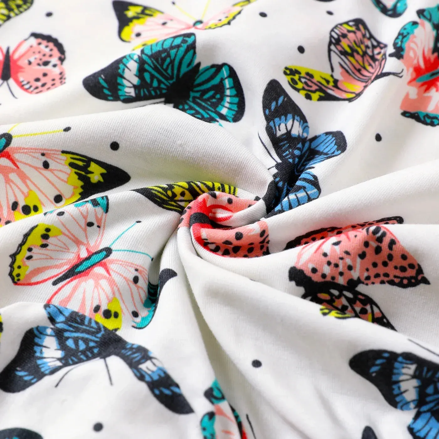 "Butterfly Sweetie" Baby's Romper