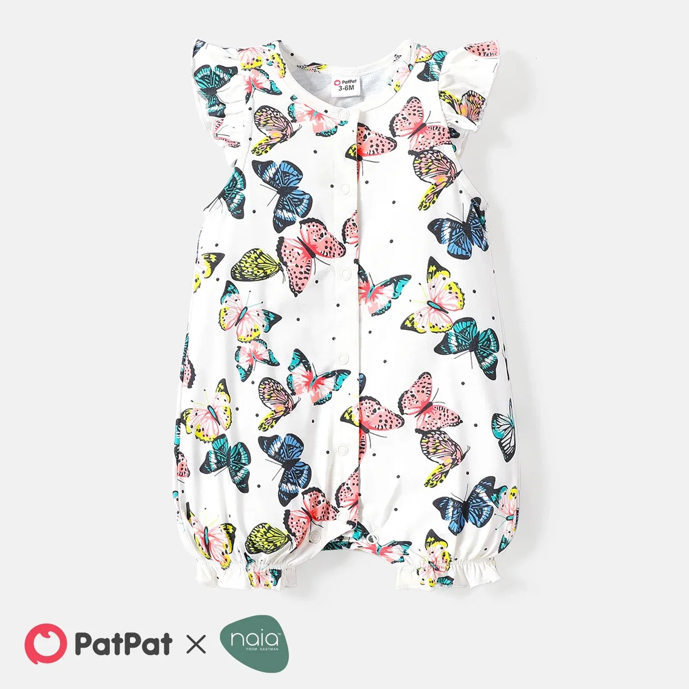 "Butterfly Sweetie" Baby's Romper