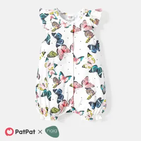 "Butterfly Sweetie" Baby's Romper