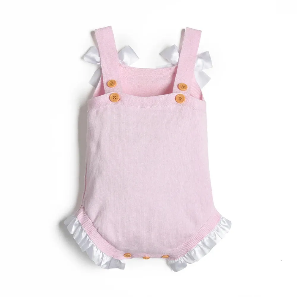 "Pretty in Knit" Romper