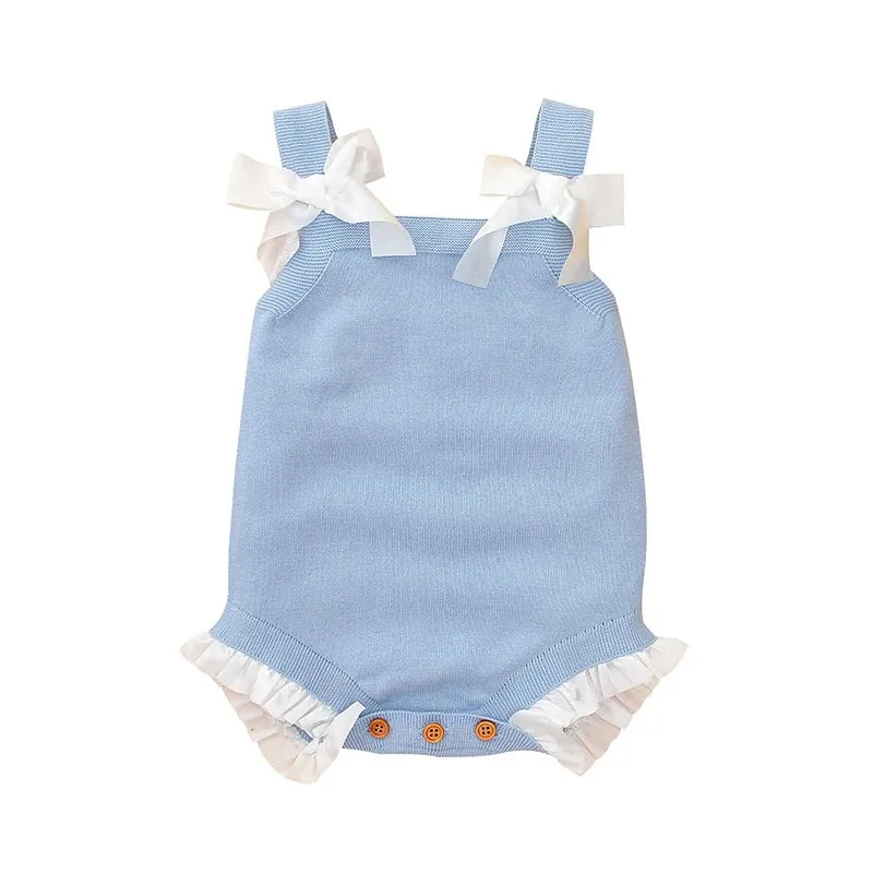 "Pretty in Knit" Romper