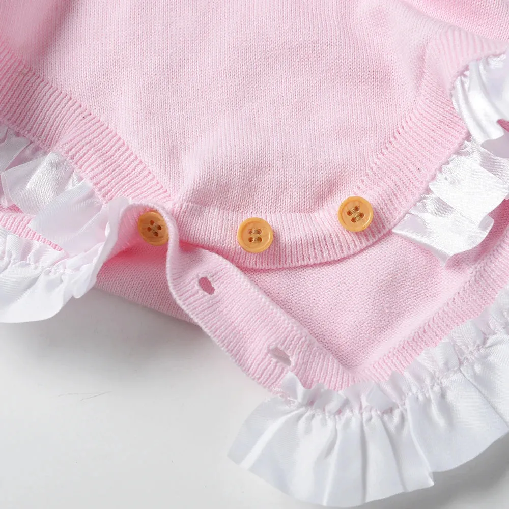 "Pretty in Knit" Romper