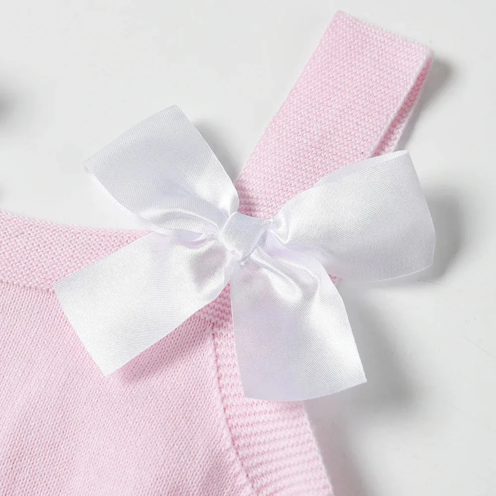 "Pretty in Knit" Romper