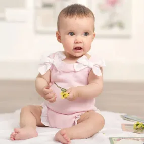 "Pretty in Knit" Romper