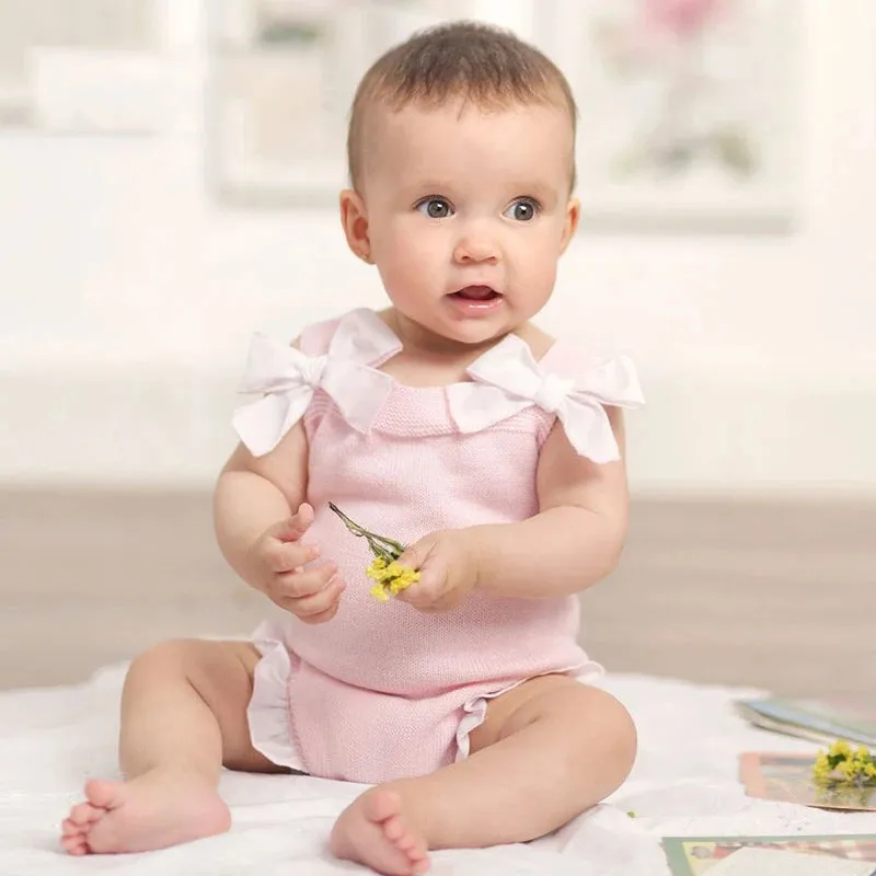 "Pretty in Knit" Romper