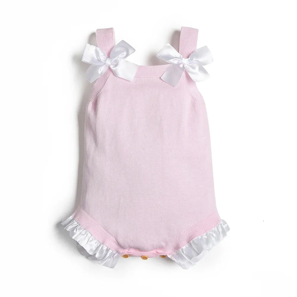"Pretty in Knit" Romper
