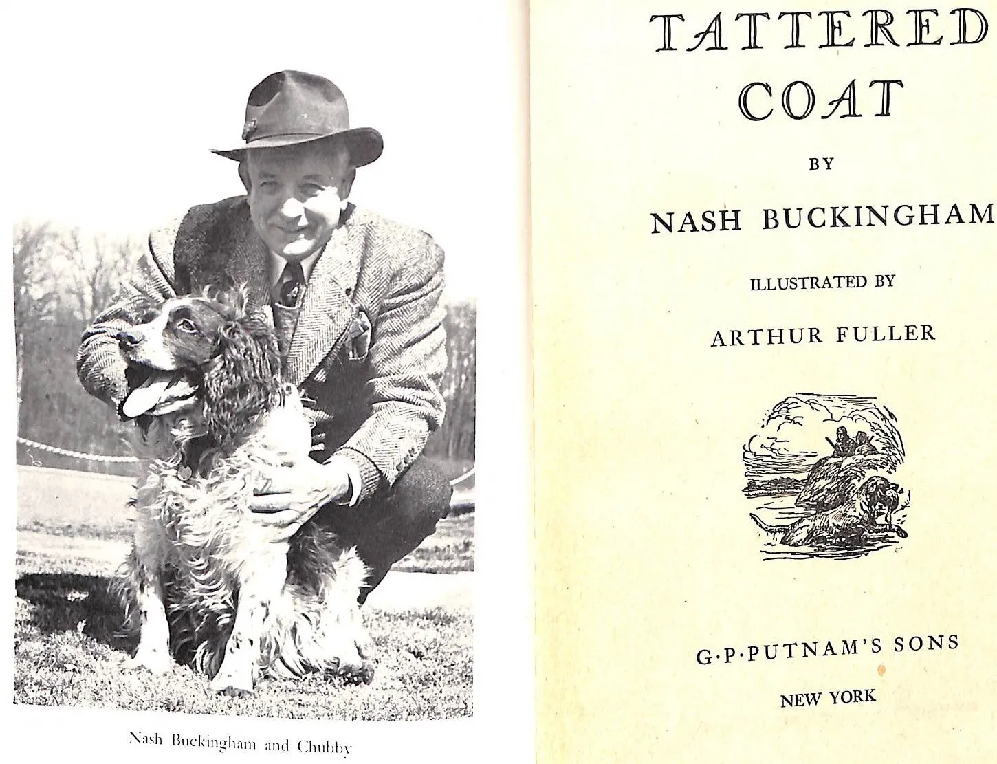 "Tattered Coat" 1939 BUCKINGHAM, Nash (SOLD)