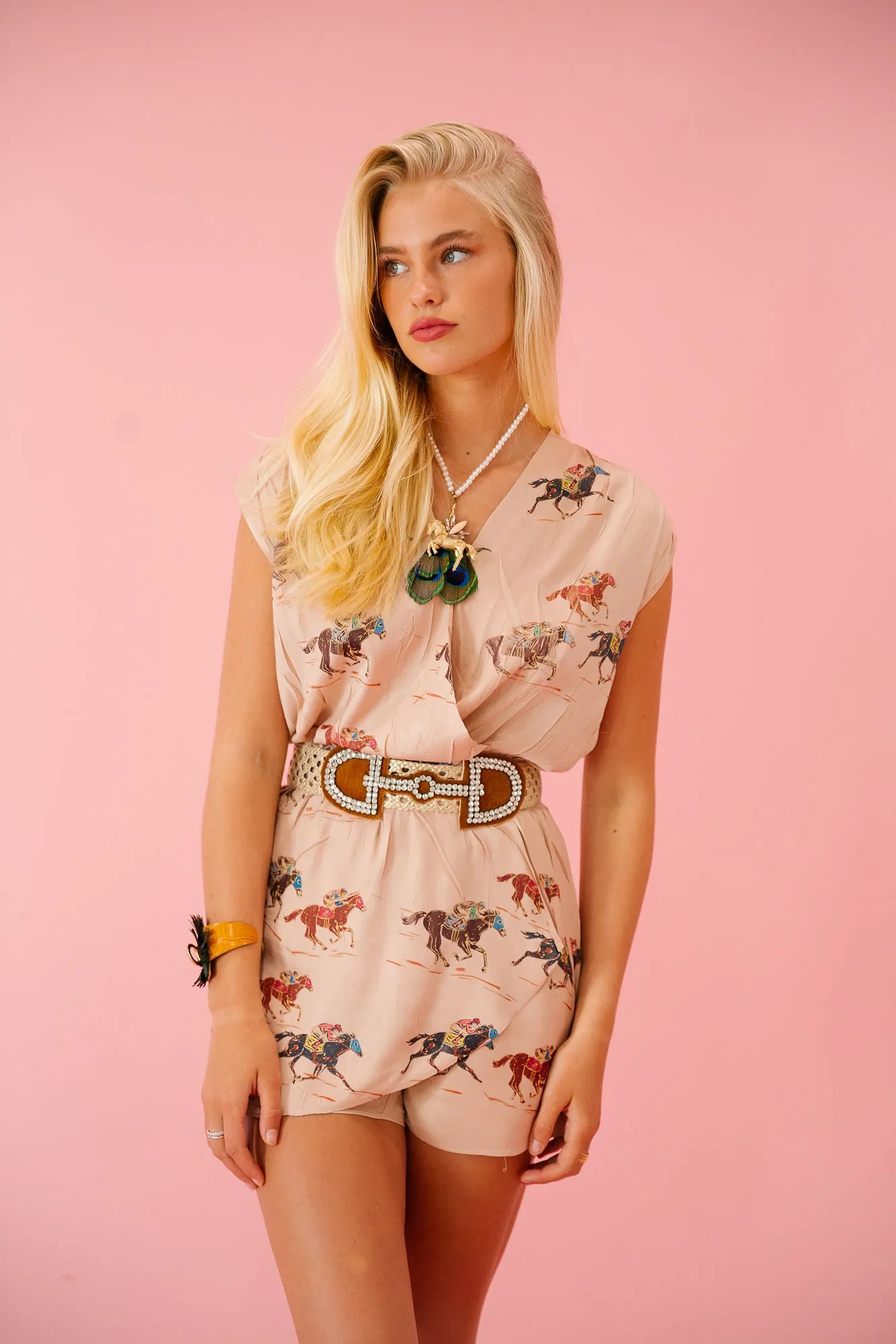RACE DAY ROMPER