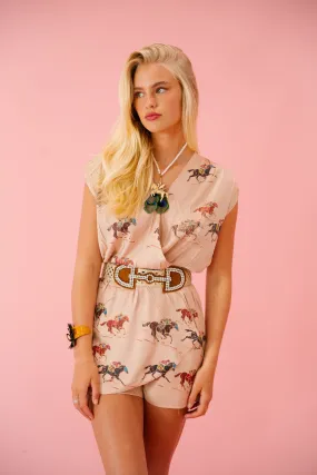 RACE DAY ROMPER