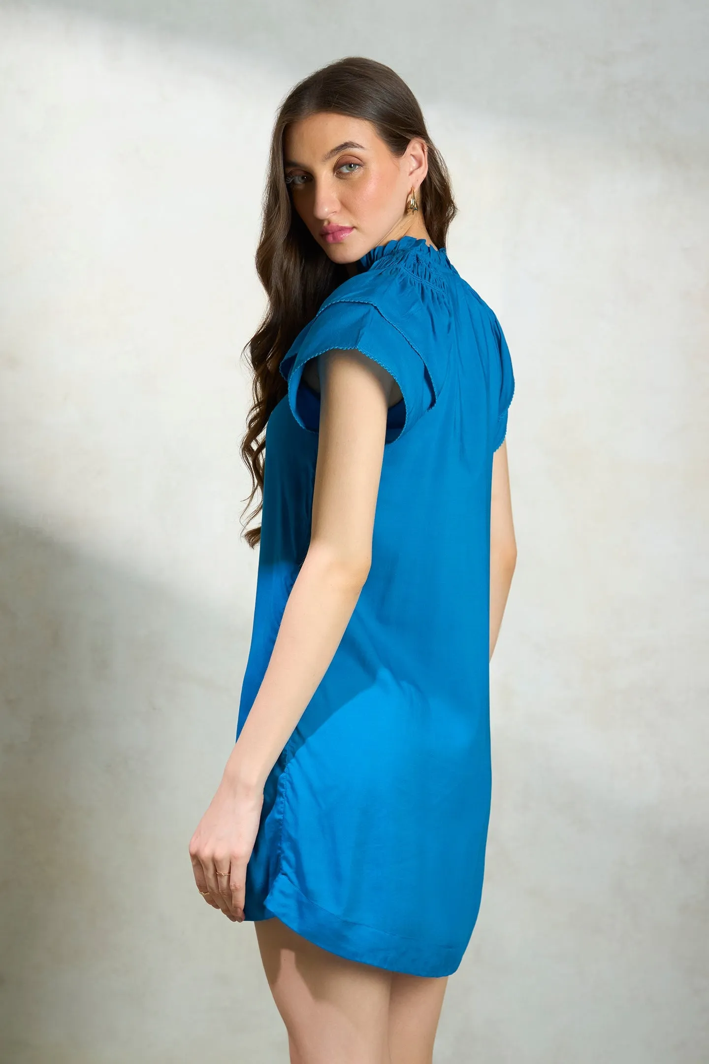 Rebecca|Modal Shift Dress