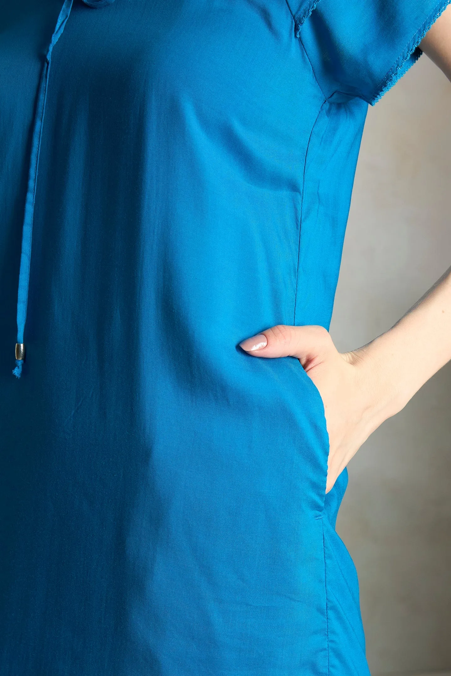 Rebecca|Modal Shift Dress