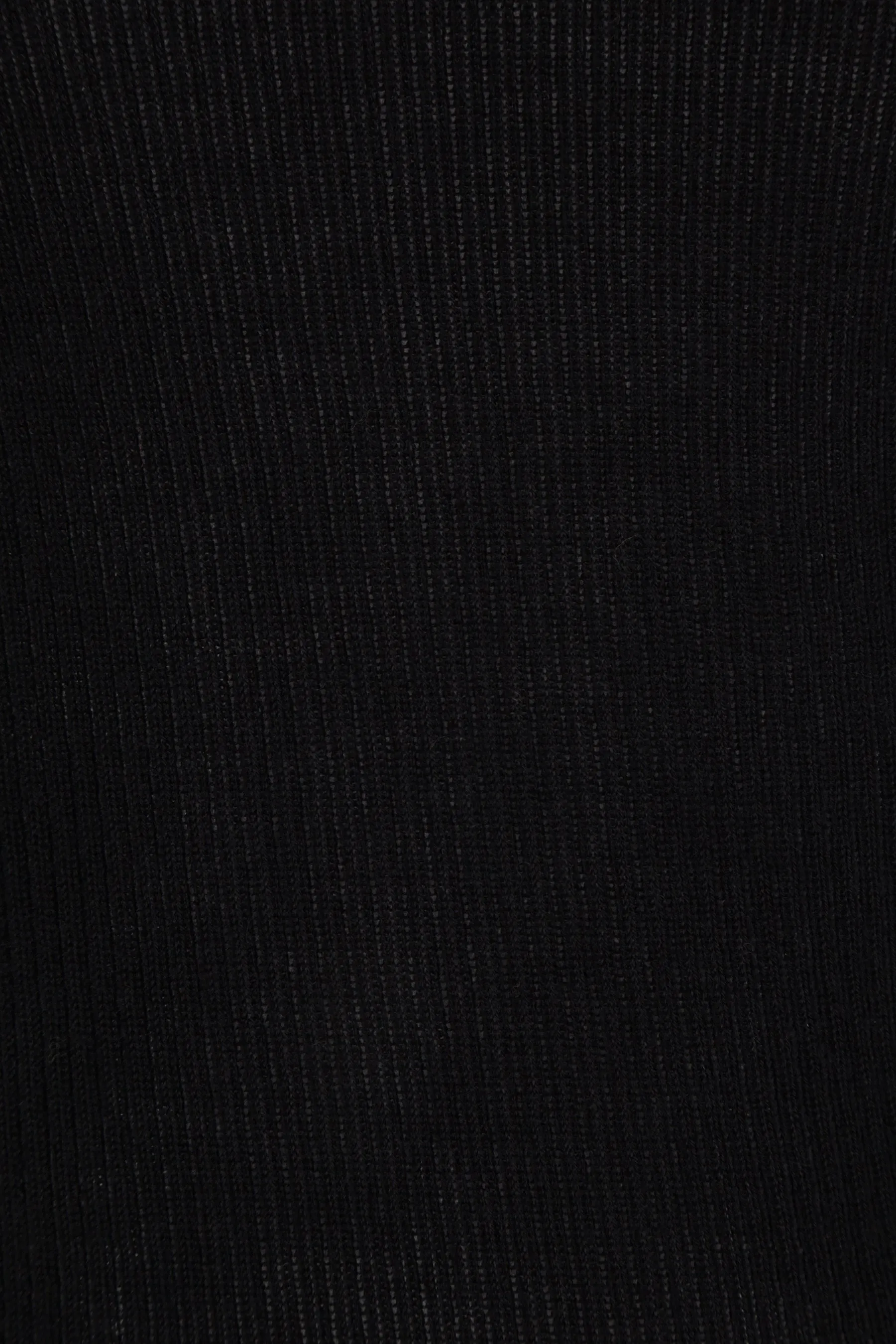 ribbed cashmere and silk turtleneck