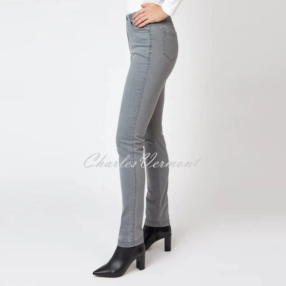Robell Bella Full Length Jean 52560-5448-95 (Grey Denim)