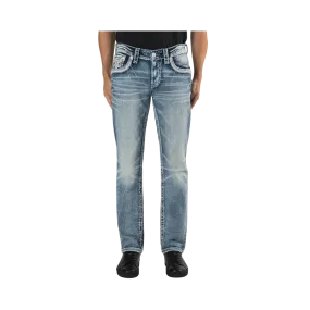 Rock Revival Men's Jimmie Straight Jeans