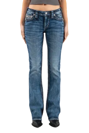 Rock Revival Women's Mandell B202 Boot Cut Jean
