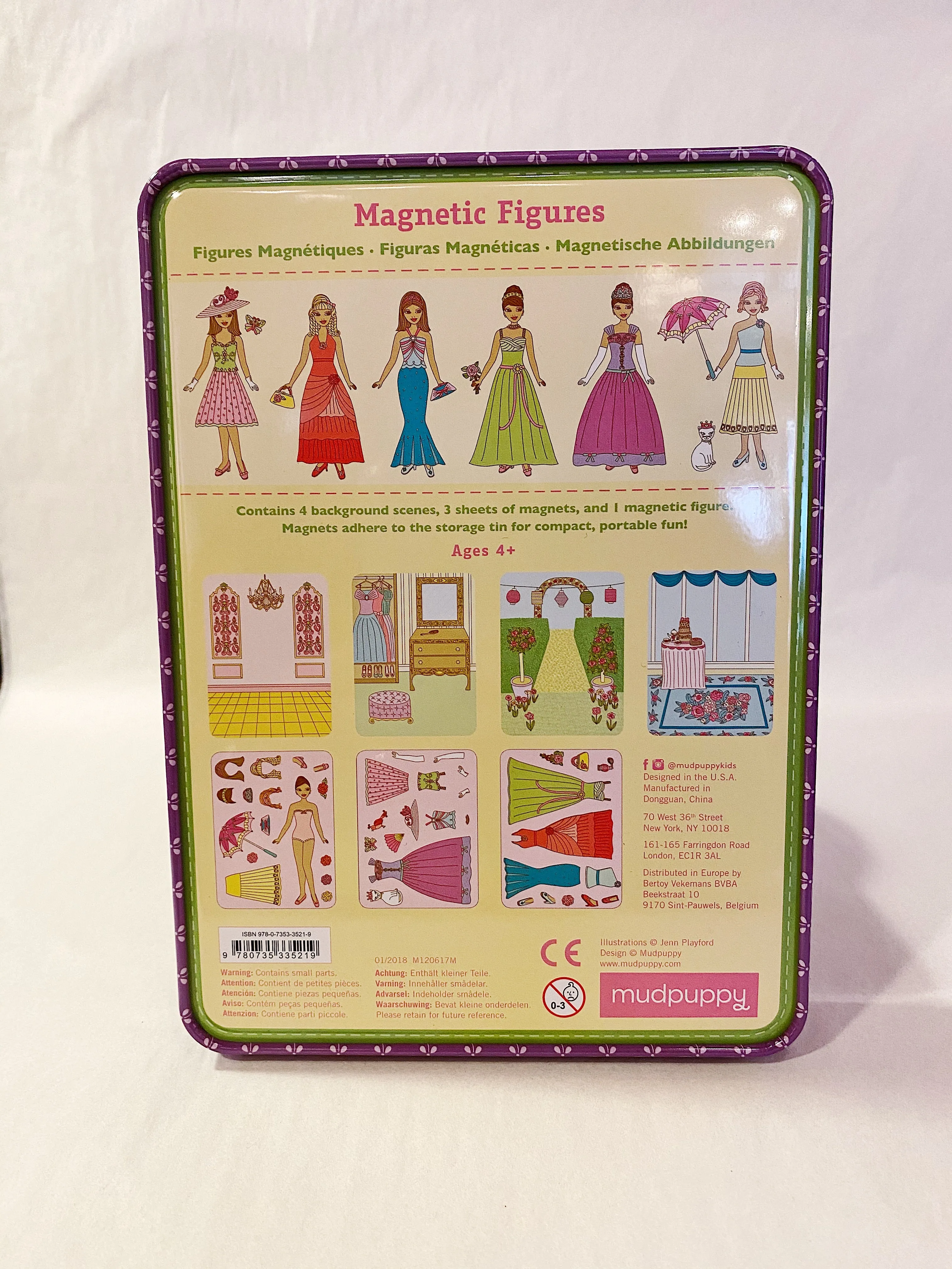 Royal Ball: Magnetic Dress-Up