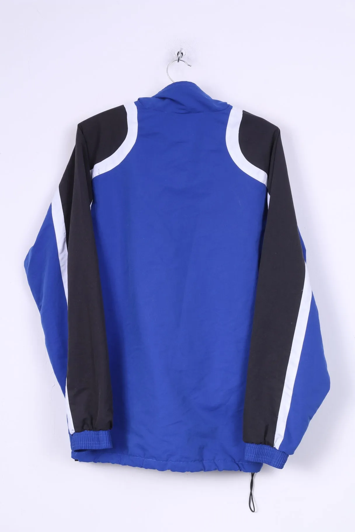 Runtech Mens L Track Top Jacket Blue Full Zipper