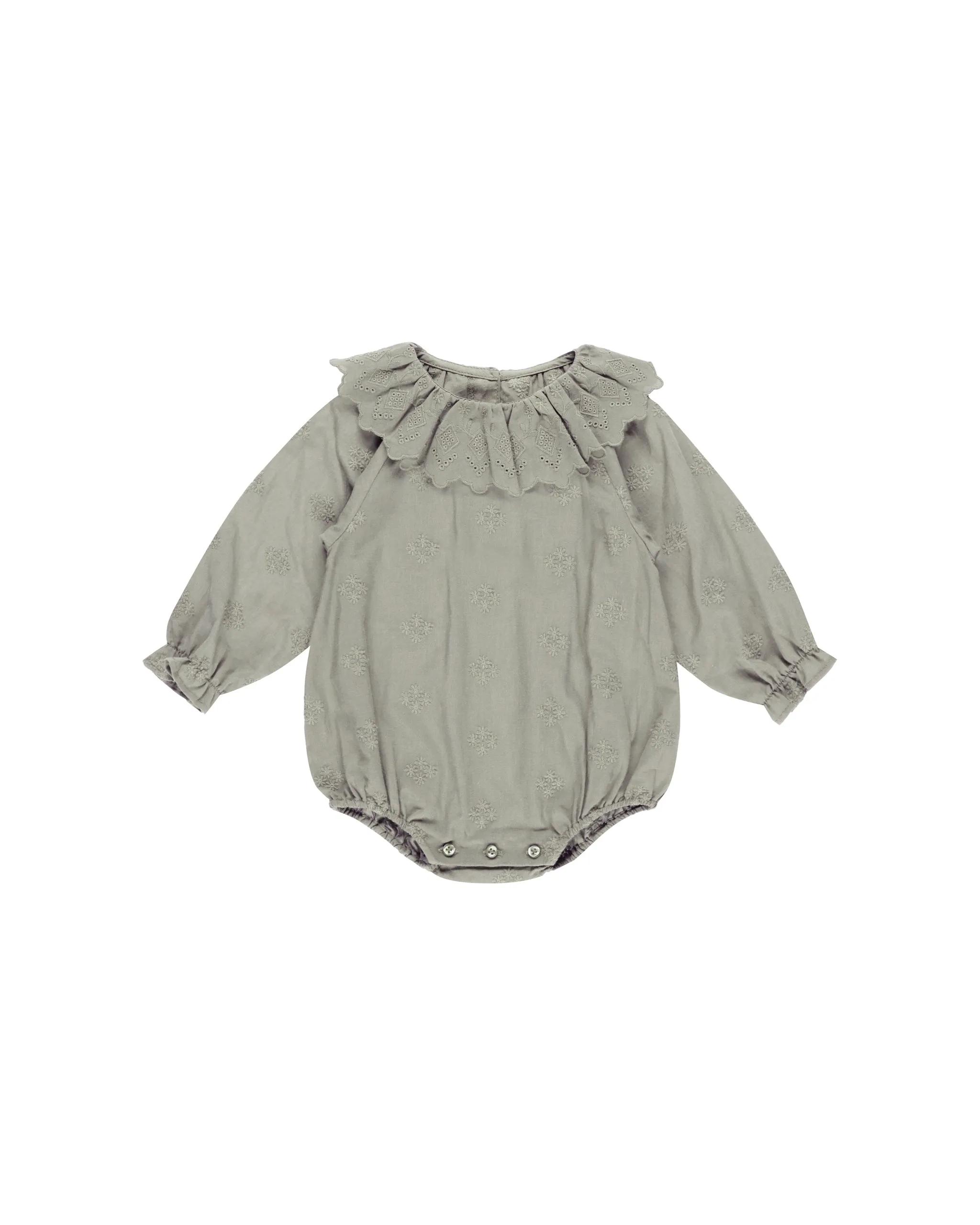 Rylee   Cru Colette Romper Laurel