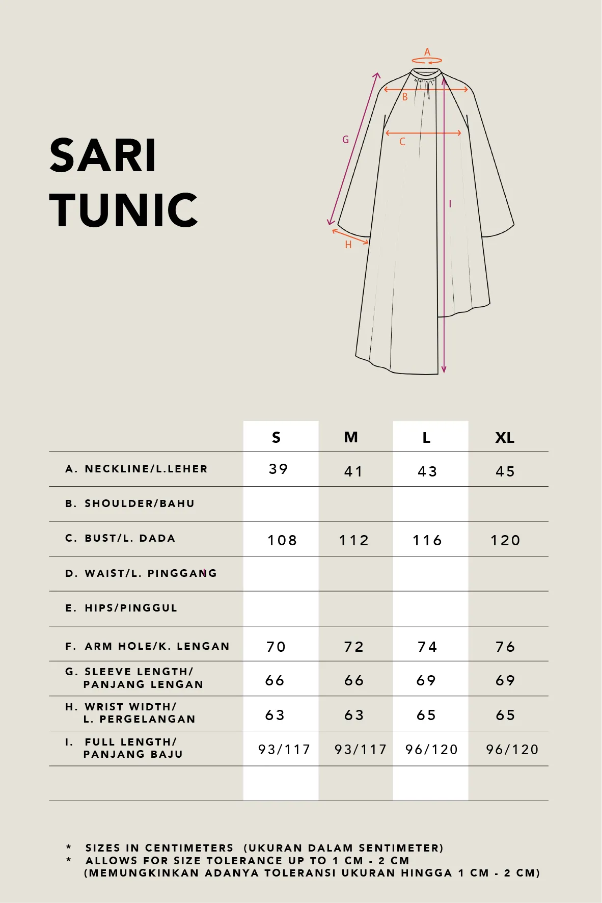 SARI LAYERED TUNIC ASH BLUE