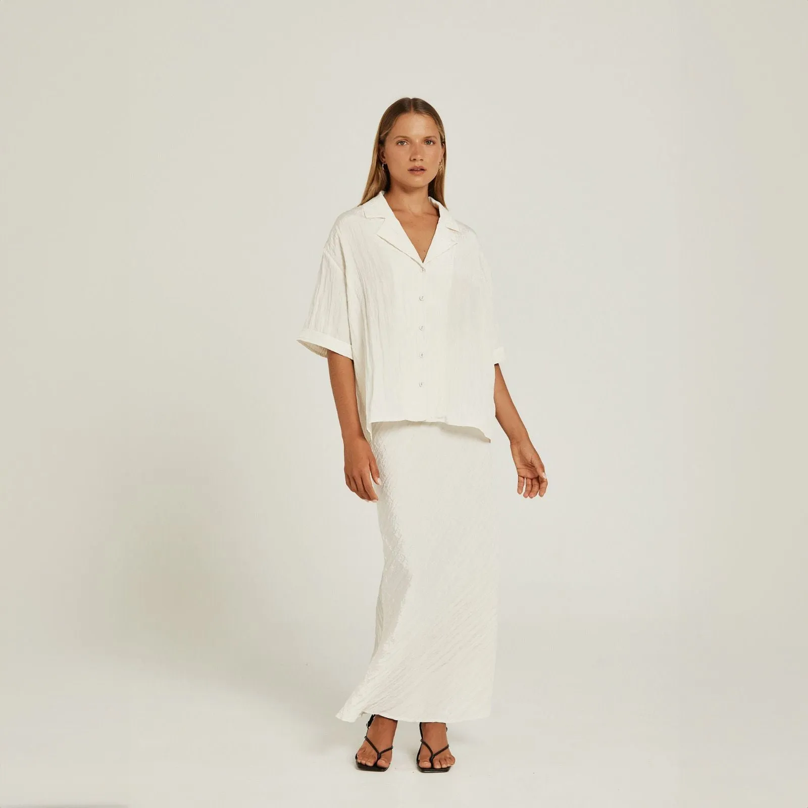 Saskia Skirt - Cloud