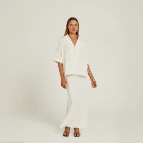 Saskia Skirt - Cloud