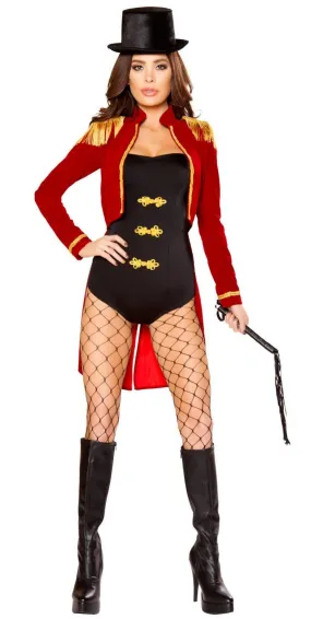 Sassy Ring Leader Costume