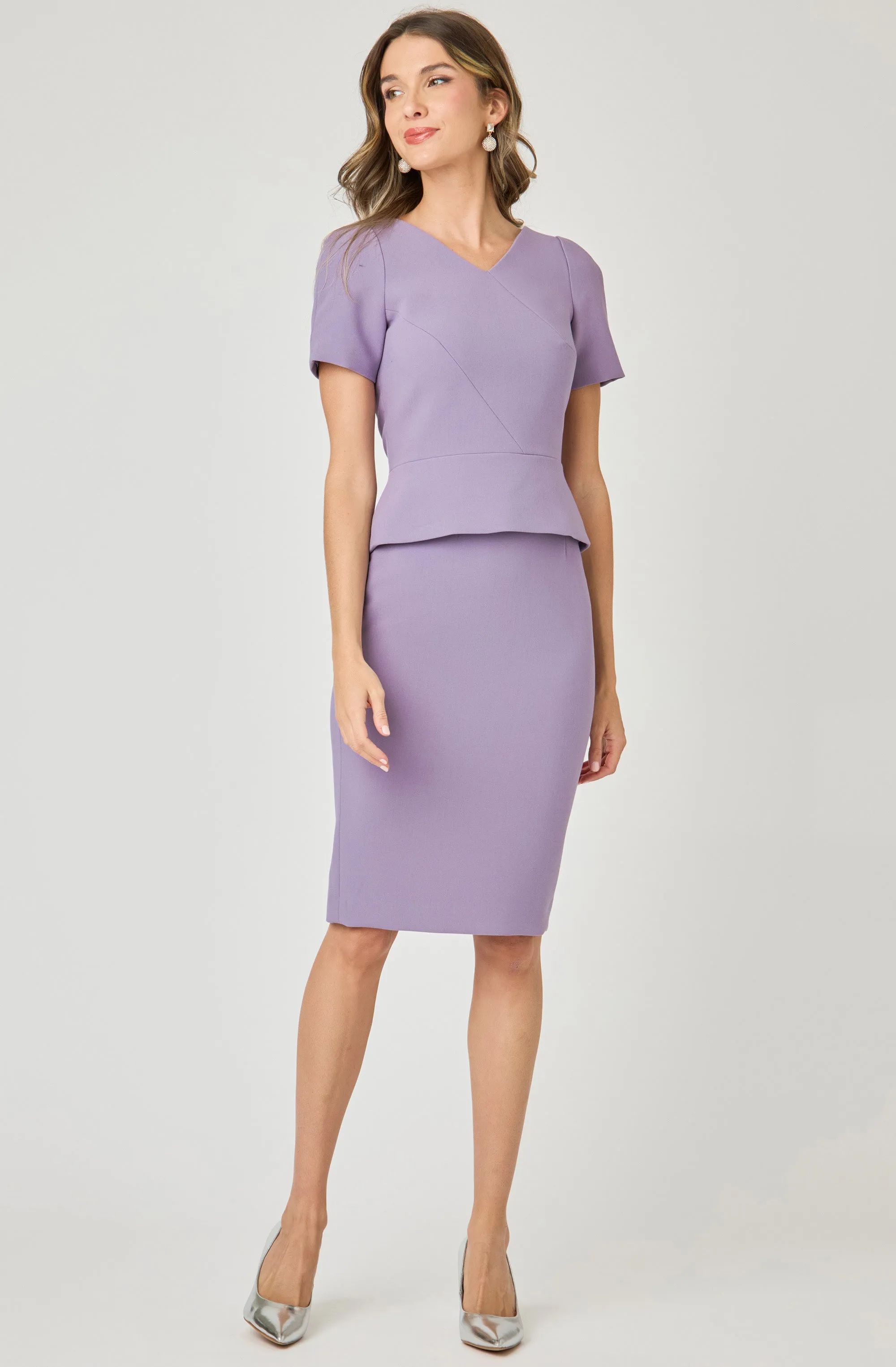 Seamless Fitted Pencil Skirt