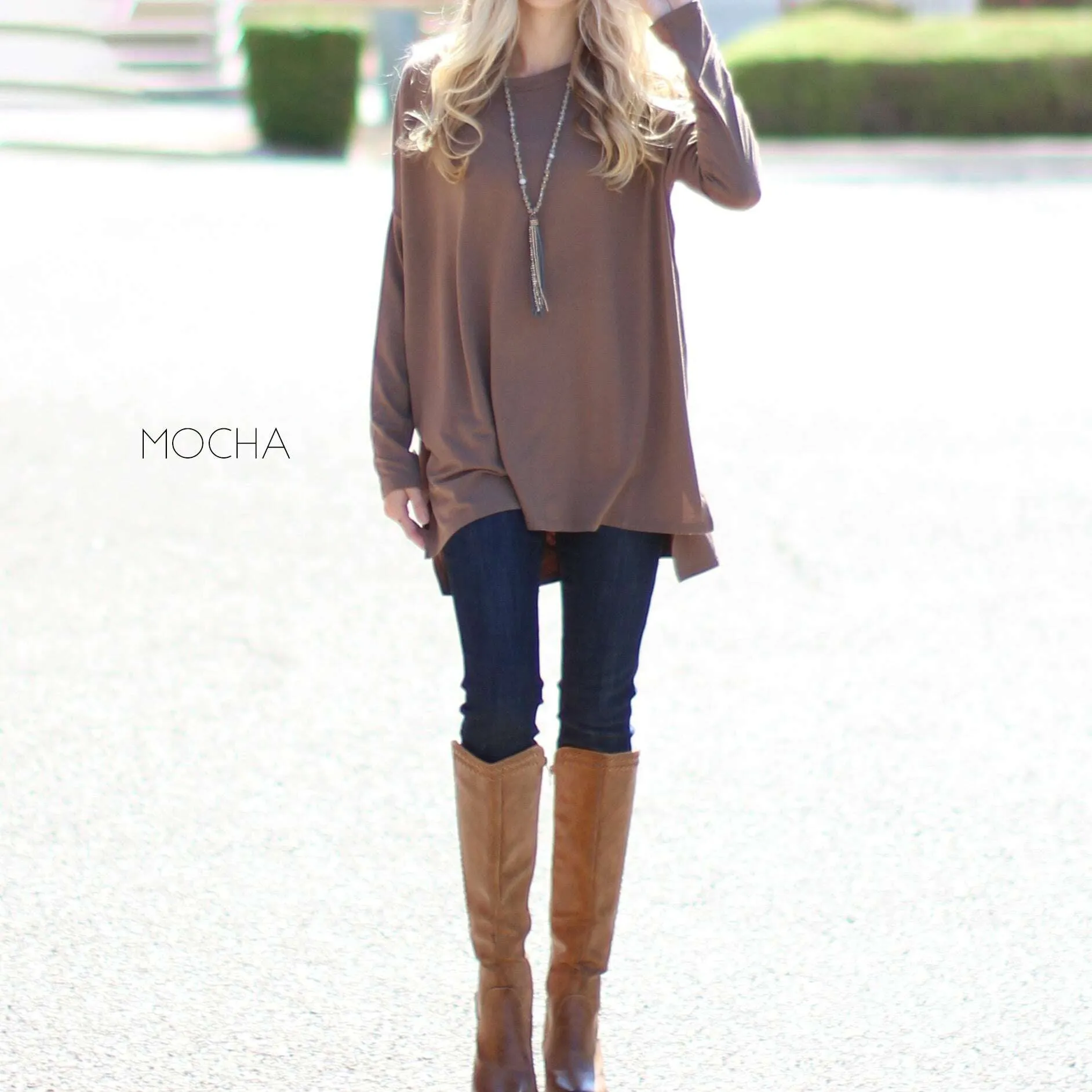 Side Slit Tunic | S-XL
