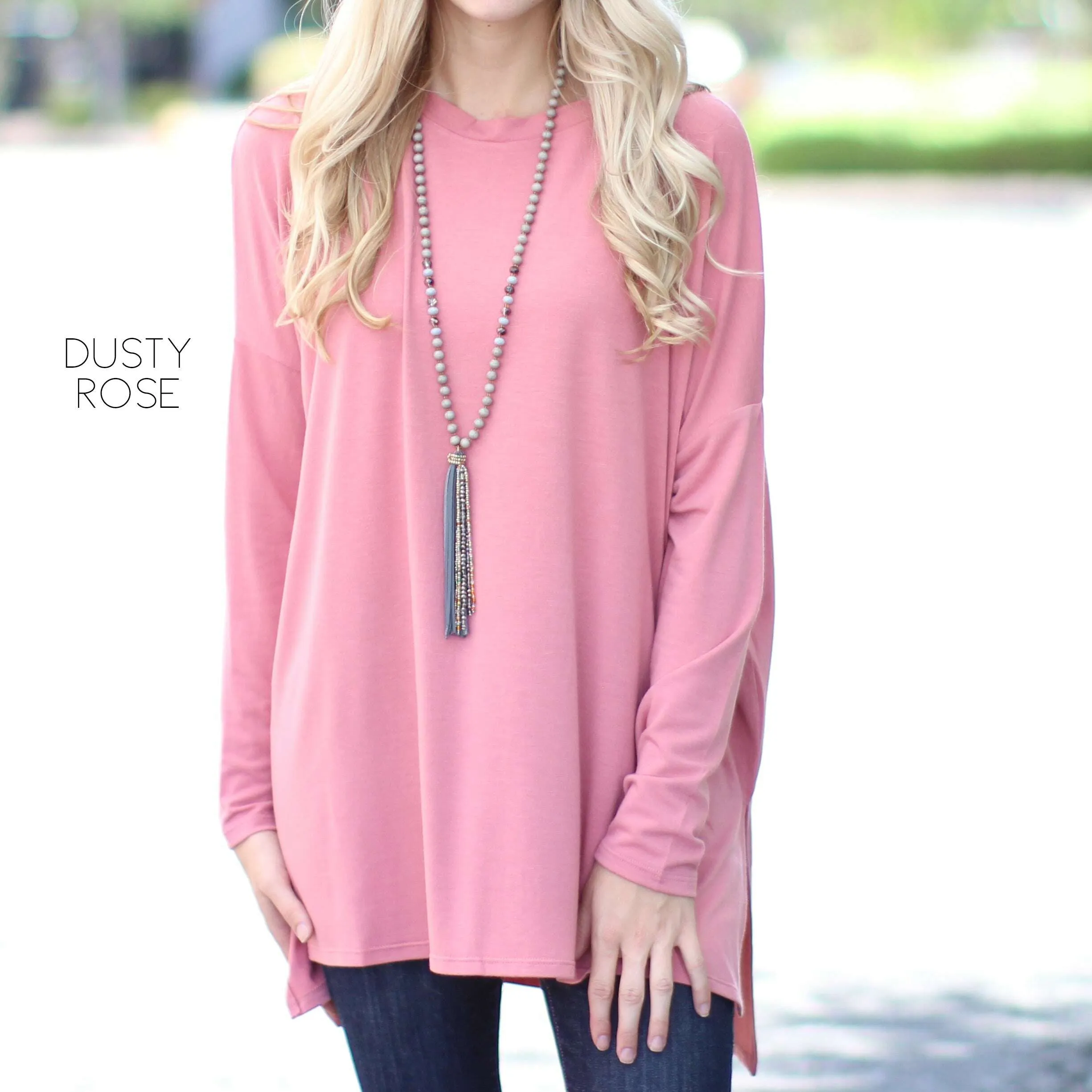 Side Slit Tunic | S-XL