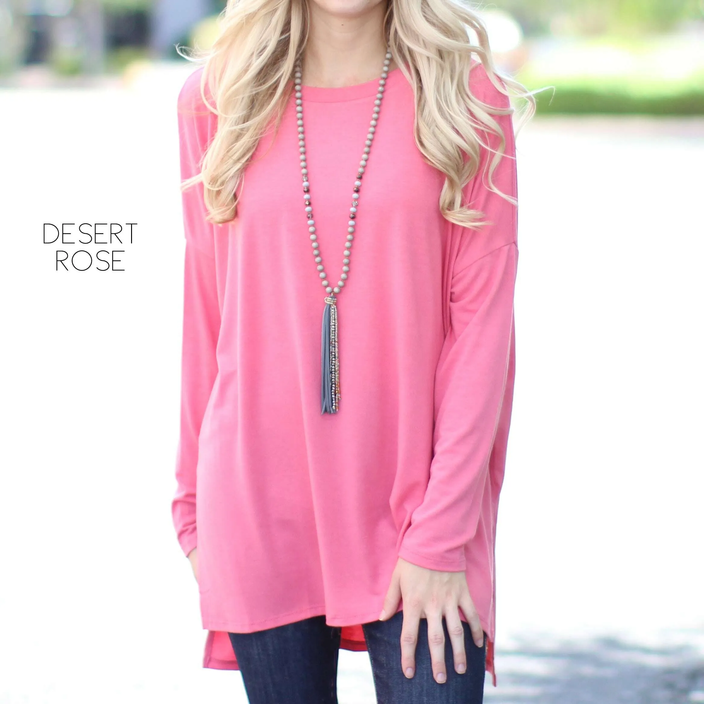 Side Slit Tunic | S-XL