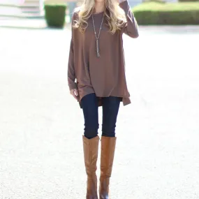 Side Slit Tunic | S-XL