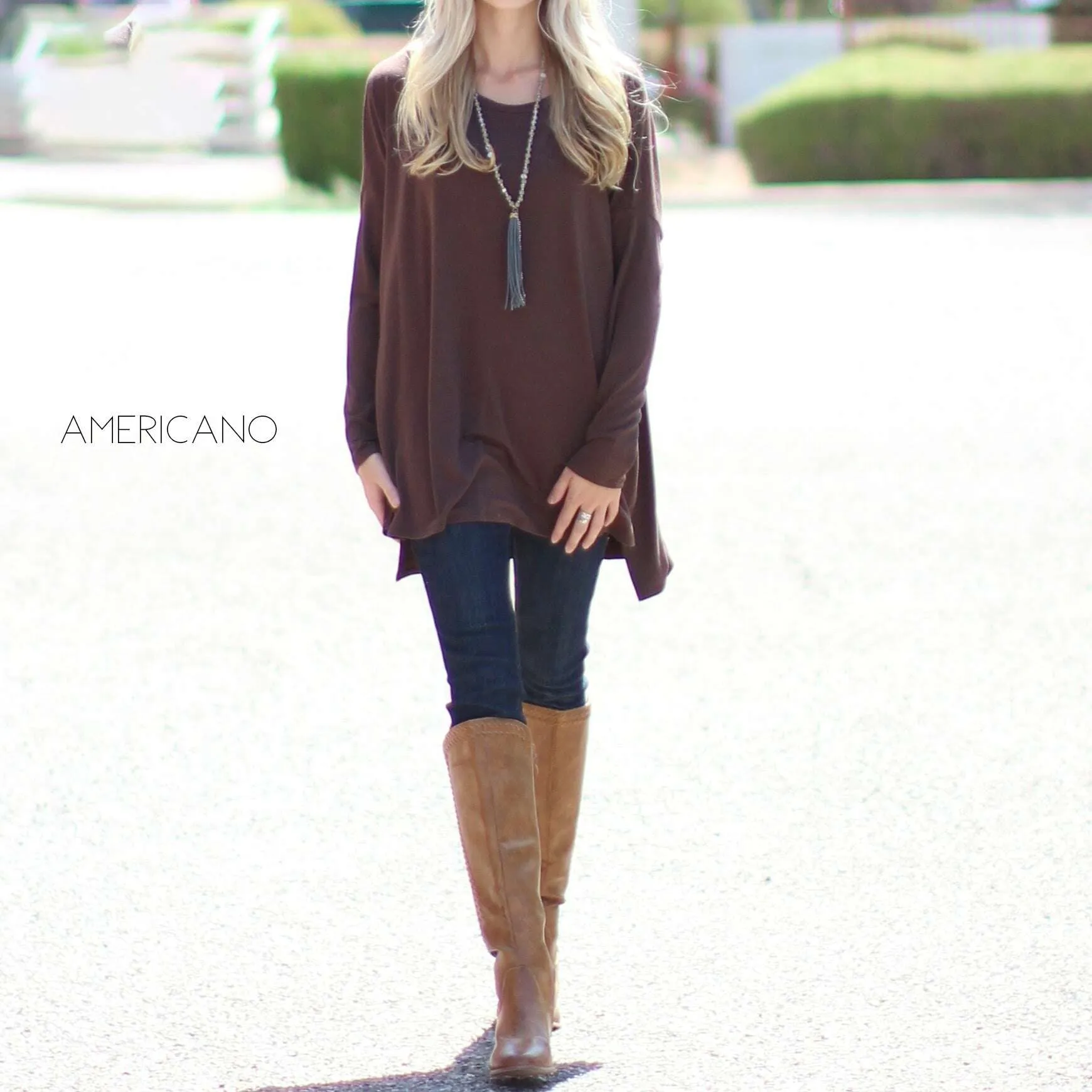 Side Slit Tunic | S-XL