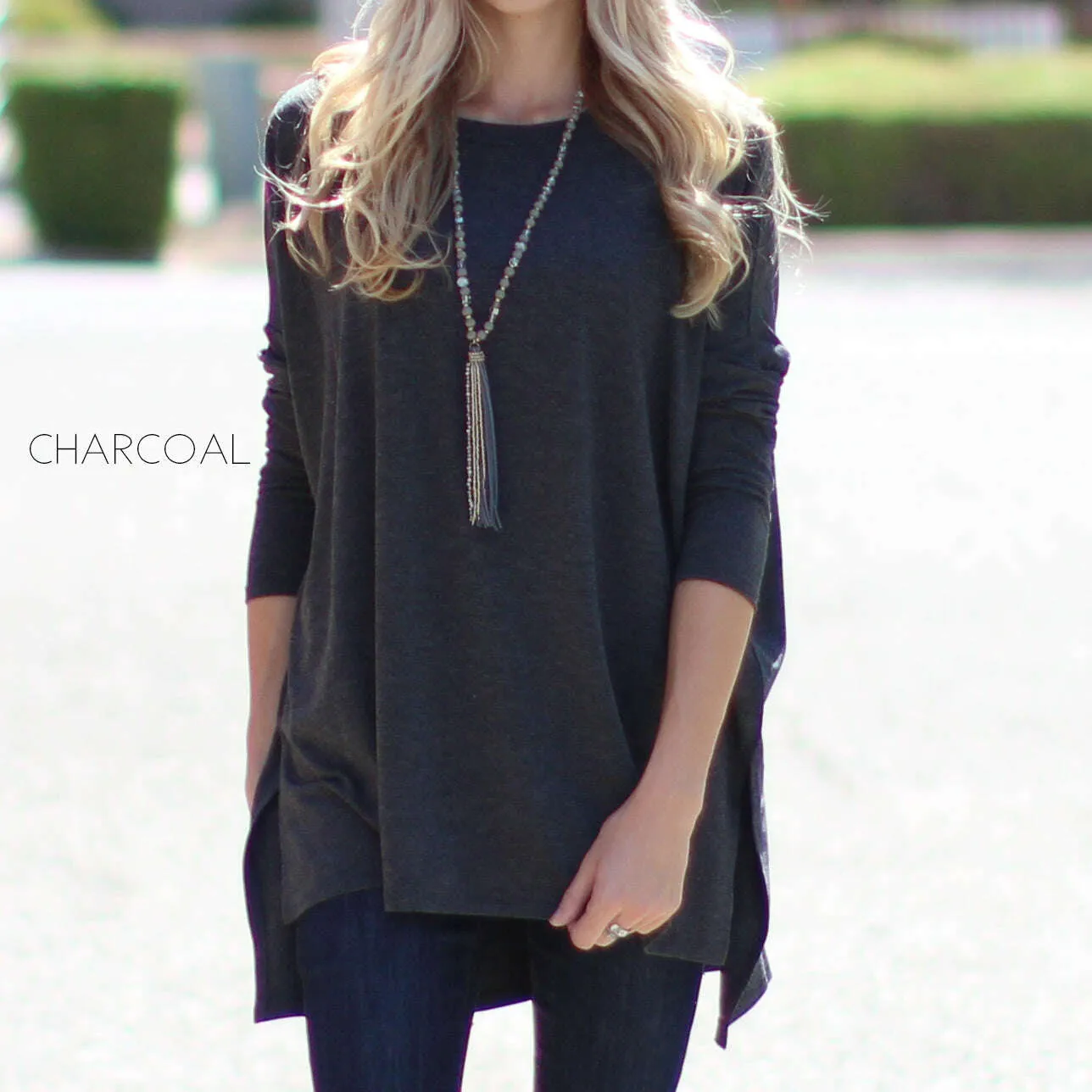 Side Slit Tunic | S-XL