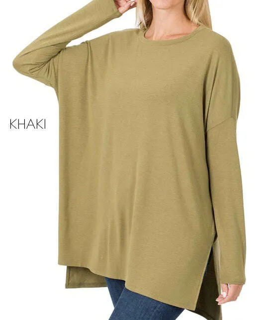 Side Slit Tunic | S-XL