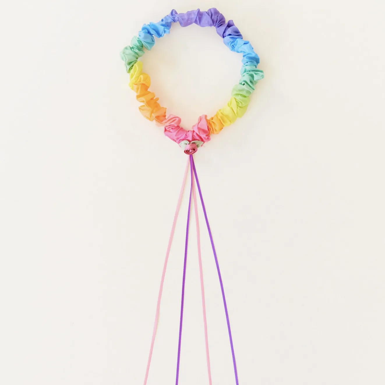 Silk Dress Up Garland