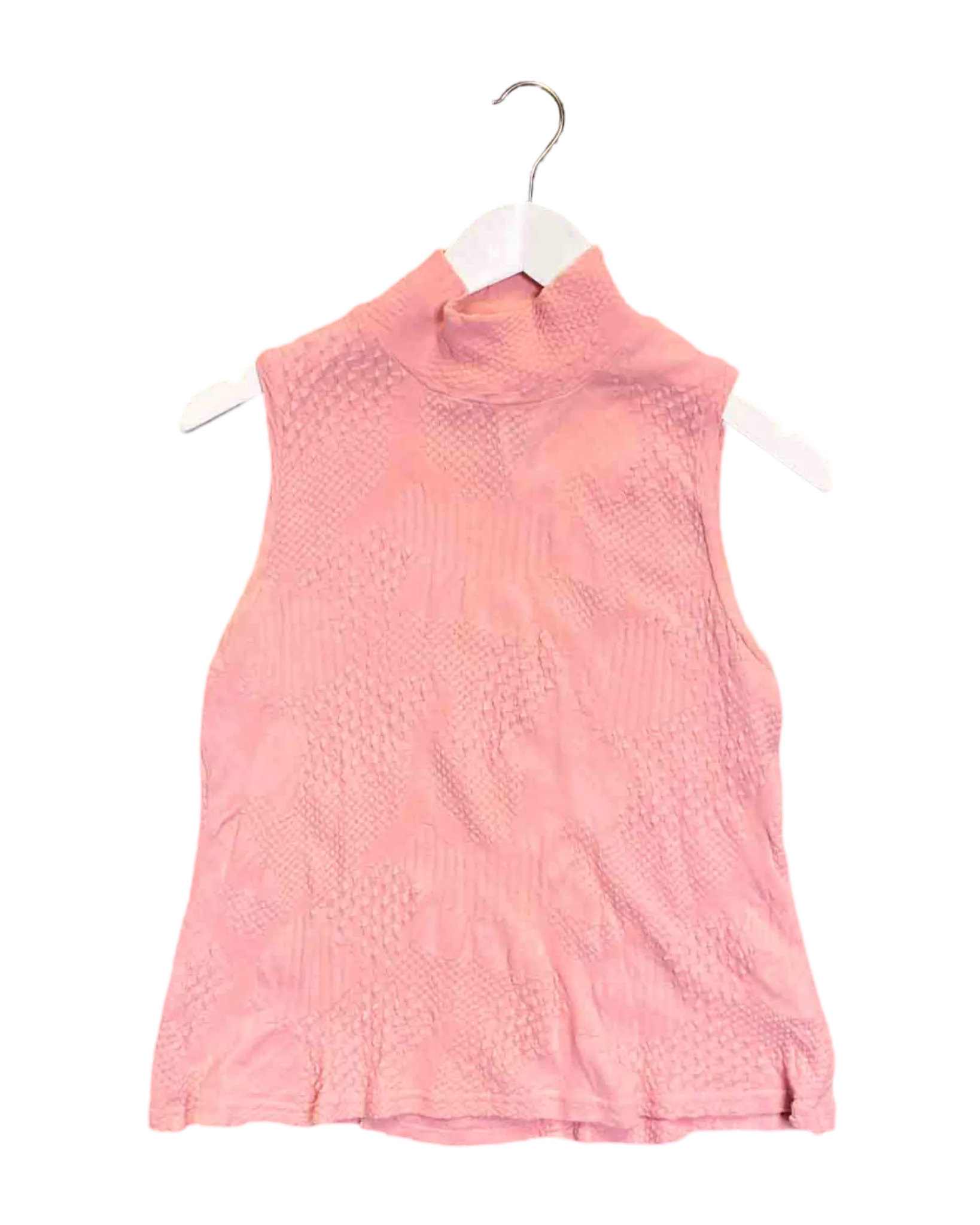 Size 12 | Pageant Bobble Sleeveless Top